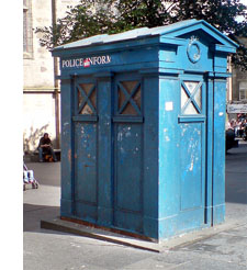 Mark 1 Police Box