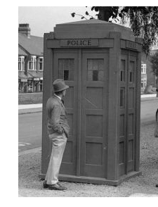 Mark 1 Police Box