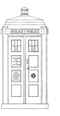 Mark 1 Police Box