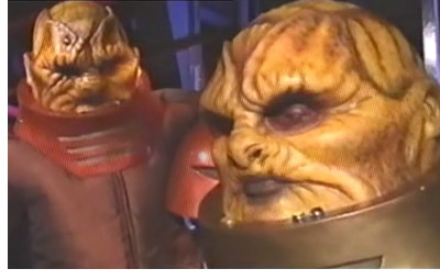 Shakedown Sontarans