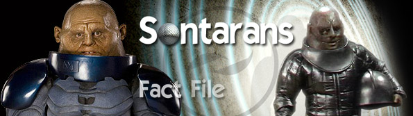 Sontaran Fact File