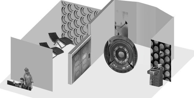 The Chase TARDIS Layout