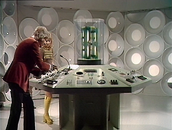 Doctor's new TARDIS