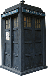 Ed Thomas TARDIS Police Box Prop