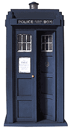 Peter Brachacki William Hartnell TARDIS Police Box