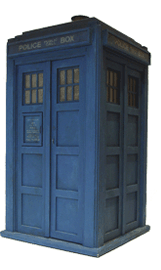 1980s TARDIS Prop