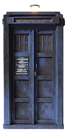 Dr Who TARDIS Blue Police Box TV Prop Art 2 x 3 SciFy Fridge Toolbox Magnet 