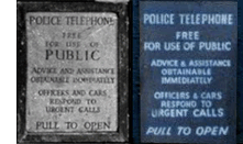 TARDIS Sign change